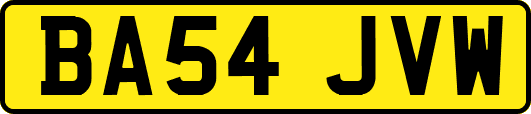 BA54JVW