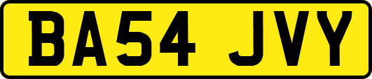 BA54JVY