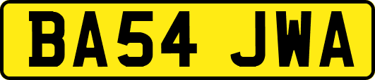 BA54JWA