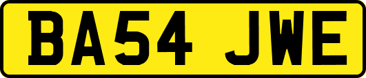 BA54JWE