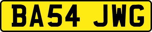 BA54JWG