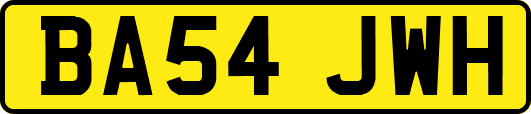BA54JWH