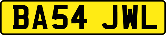 BA54JWL