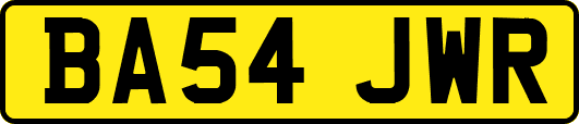 BA54JWR