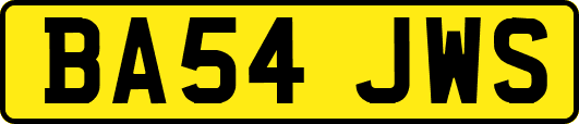 BA54JWS