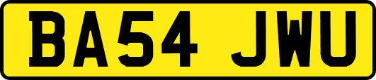 BA54JWU