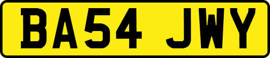 BA54JWY