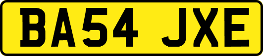 BA54JXE