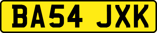 BA54JXK