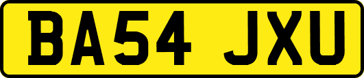 BA54JXU