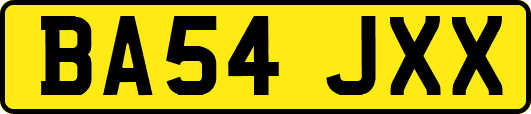 BA54JXX