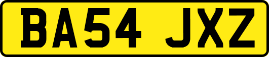 BA54JXZ