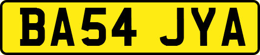 BA54JYA