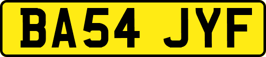 BA54JYF