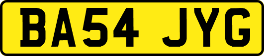 BA54JYG