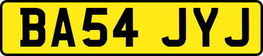 BA54JYJ