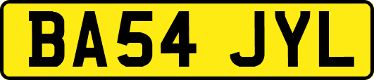 BA54JYL