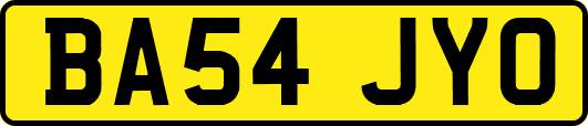 BA54JYO