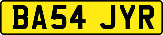 BA54JYR