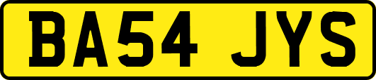 BA54JYS