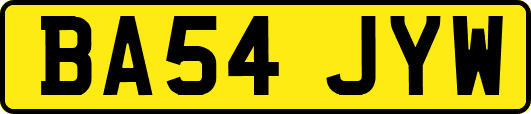 BA54JYW