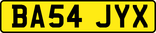 BA54JYX