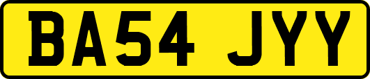 BA54JYY