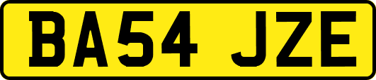 BA54JZE