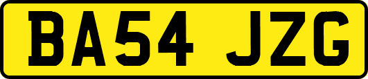 BA54JZG