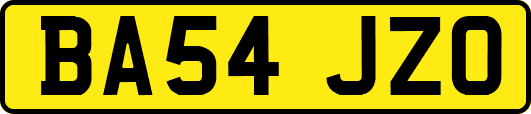 BA54JZO