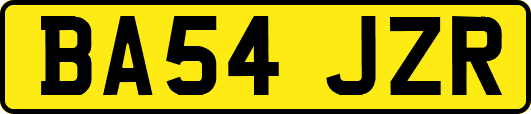 BA54JZR