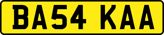 BA54KAA