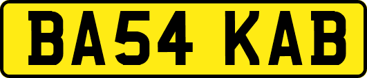 BA54KAB