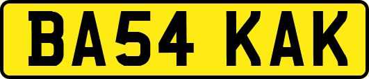 BA54KAK