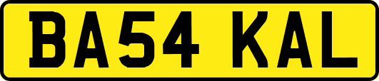 BA54KAL