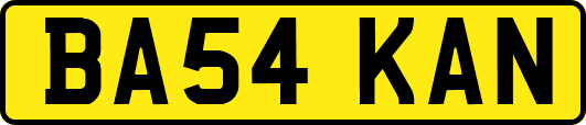 BA54KAN