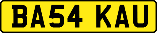 BA54KAU