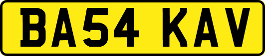 BA54KAV