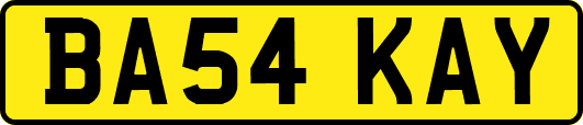 BA54KAY
