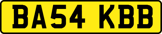 BA54KBB