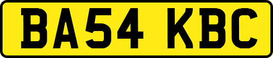BA54KBC