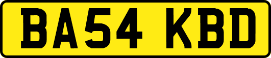 BA54KBD