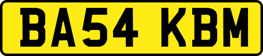 BA54KBM