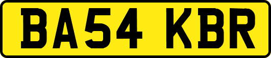 BA54KBR