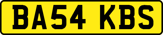 BA54KBS