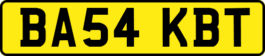 BA54KBT