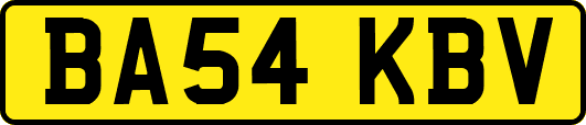 BA54KBV