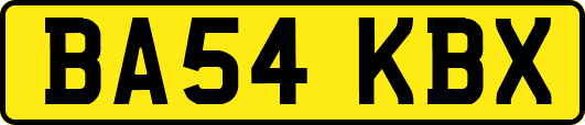 BA54KBX