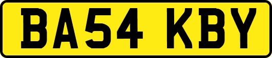 BA54KBY