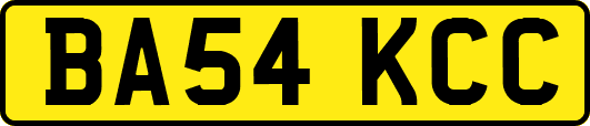 BA54KCC